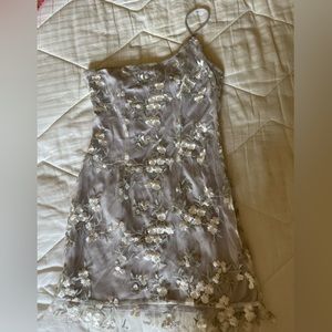 Lucy in the Sky One Shoulder Mini Dress